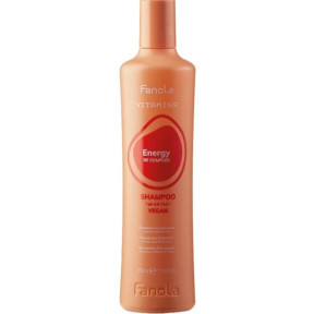Шампунь против выпадения волос Fanola Vitamins Energy Shampoo, 350 мл